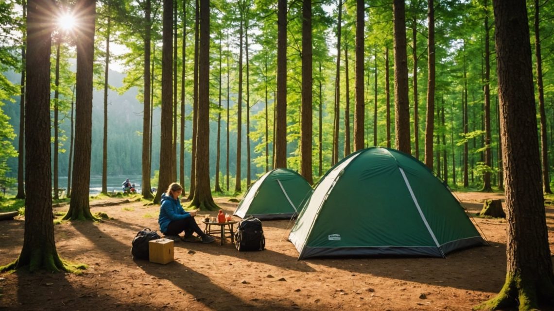 Explore le cadre naturel et les animations au camping holiday green